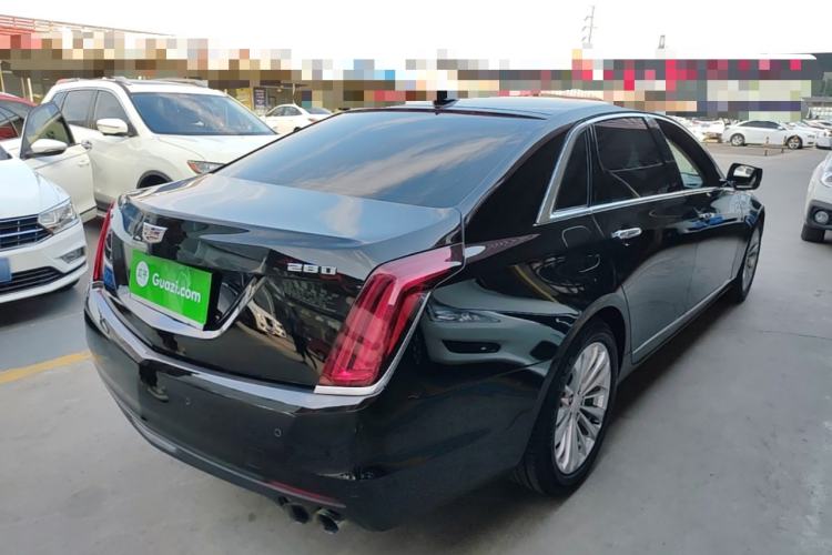 Used Cadillac CT6 2017 28T Fashion Edition Rear Right 45 Deg