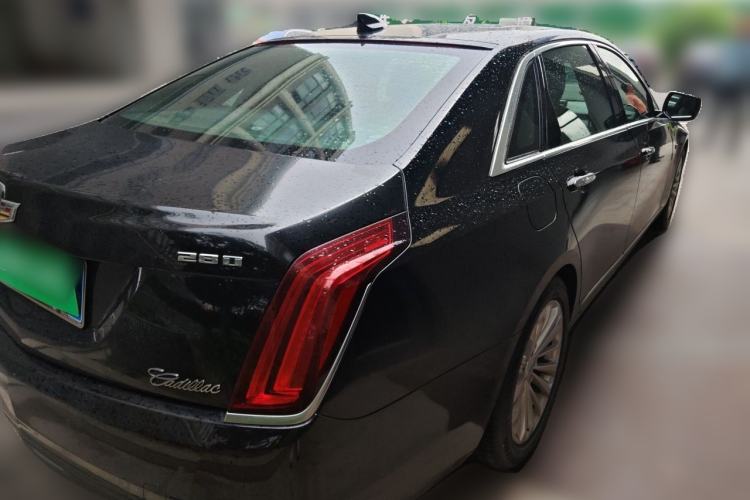 Used Cadillac CT6 2017 28T Luxury Model Rear Right 45 Deg