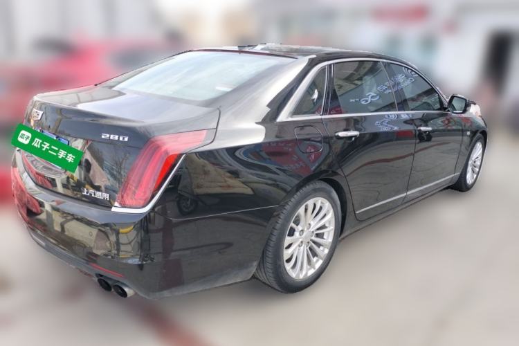 Used Cadillac CT6 2017 28T Luxury Model Rear Right 45 Deg