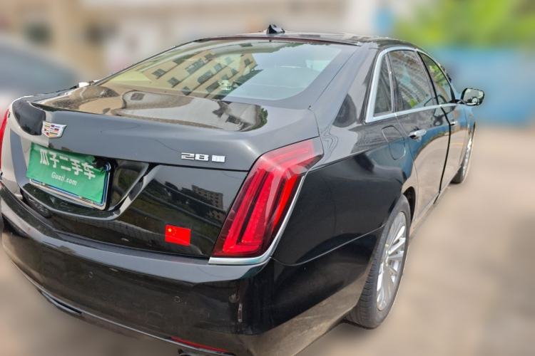 Used Cadillac CT6 2017 28T Fashion Edition Rear Right 45 Deg