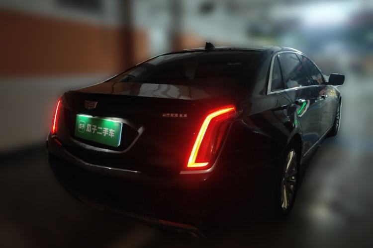 Used Cadillac CT6 2017 28T Luxury Model Rear Right 45 Deg
