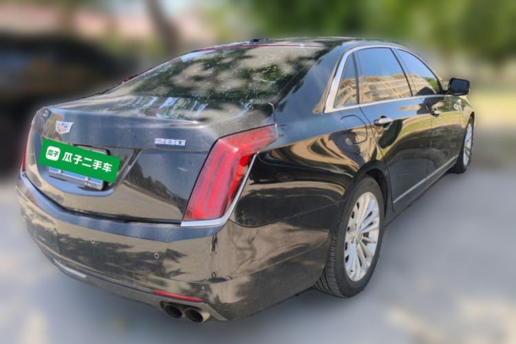 Used Cadillac CT6 2017 28T Luxury Model Rear Right 45 Deg