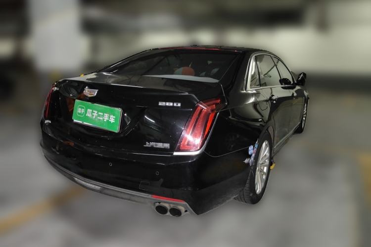Used Cadillac CT6 2017 28T Luxury Model Rear Right 45 Deg