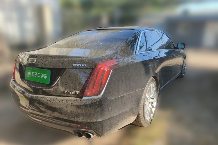 Used Cadillac CT6 2017 28T Platinum Edition Rear Right 45 Deg