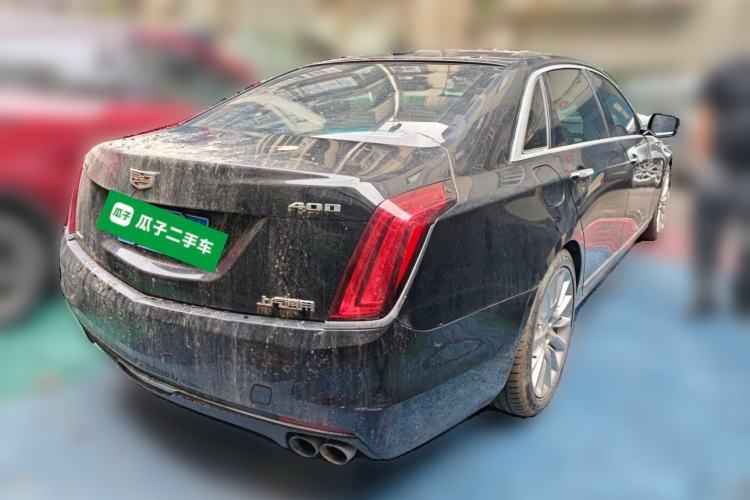 Used Cadillac CT6 2017 40T Luxury Model Rear Right 45 Deg