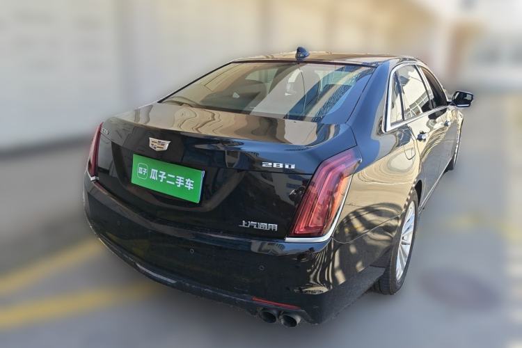 Used Cadillac CT6 2017 28T Luxury Model Rear Right 45 Deg