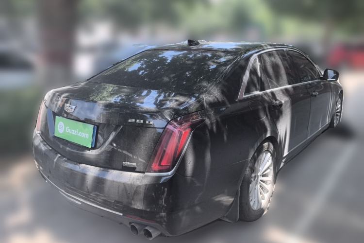 Used Cadillac CT6 2017 28T Fashion Edition Rear Right 45 Deg