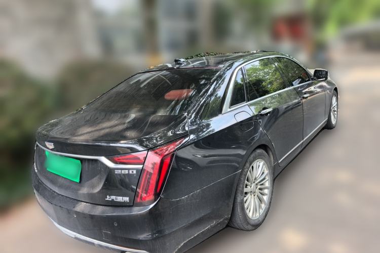 Used Cadillac CT6 2017 28T Luxury Model Rear Right 45 Deg