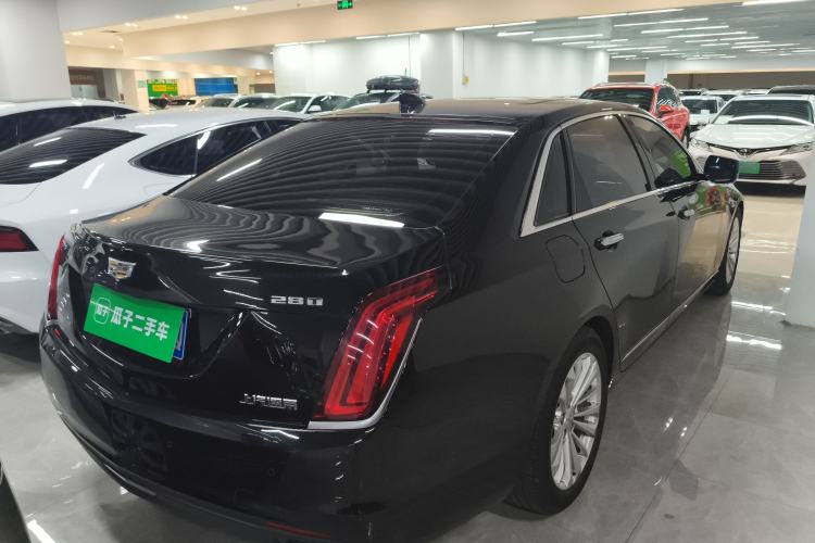 Used Cadillac CT6 2017 28T Luxury Model Rear Right 45 Deg