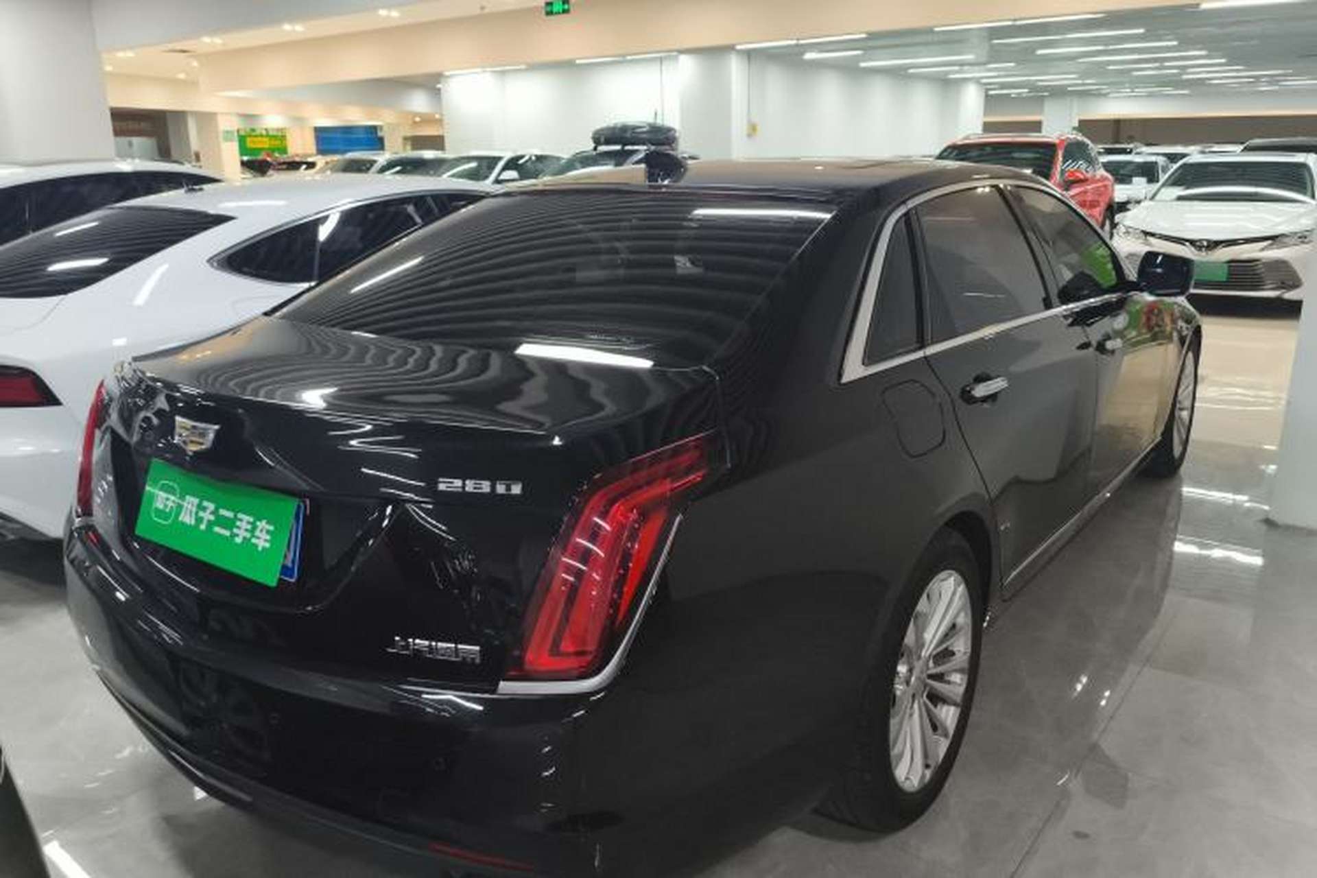 Used Cadillac CT6 2017 28T Luxury Model Rear Right 45 Deg