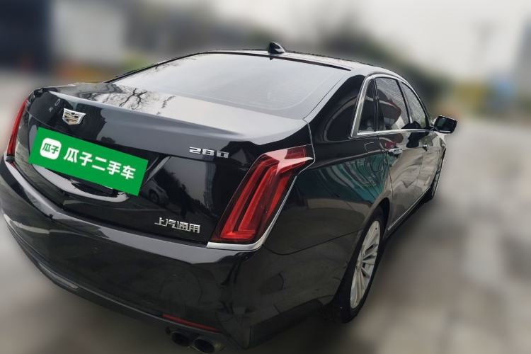 Used Cadillac CT6 2017 28T Luxury Model Rear Right 45 Deg