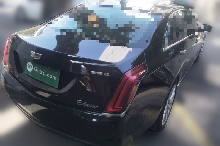 Used Cadillac CT6 2017 28T Premier Model Rear Right 45 Deg