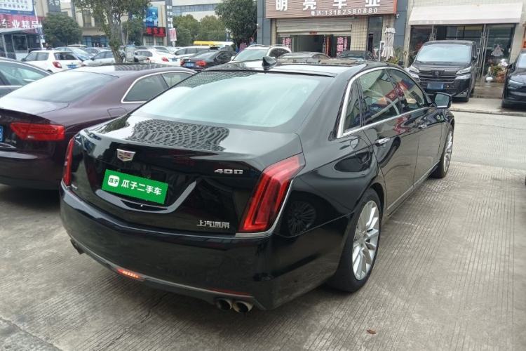 Used Cadillac CT6 2017 40T Luxury Model Rear Right 45 Deg