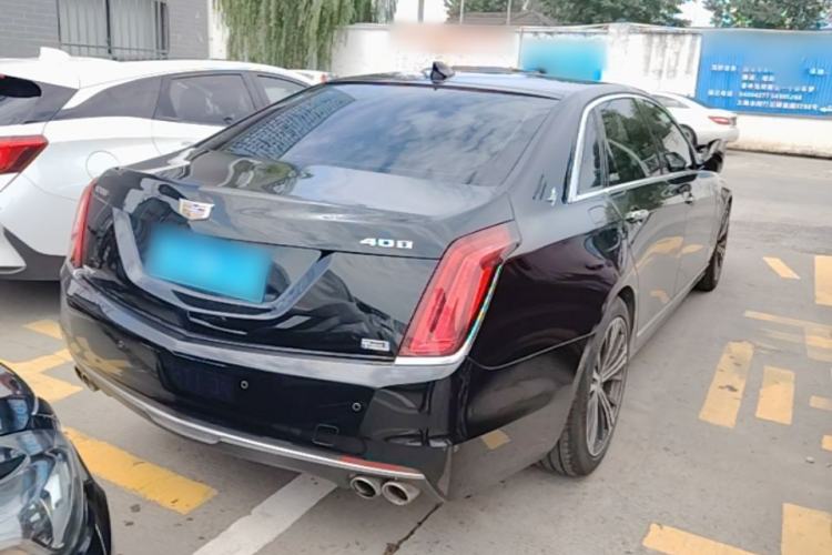 Used Cadillac CT6 2017 28T Fashion Edition Rear Right 45 Deg