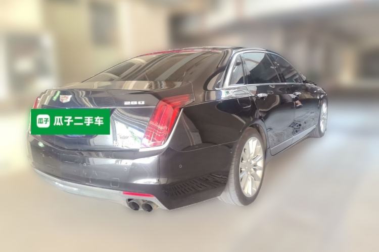Used Cadillac CT6 2017 28T Premier Model Rear Right 45 Deg