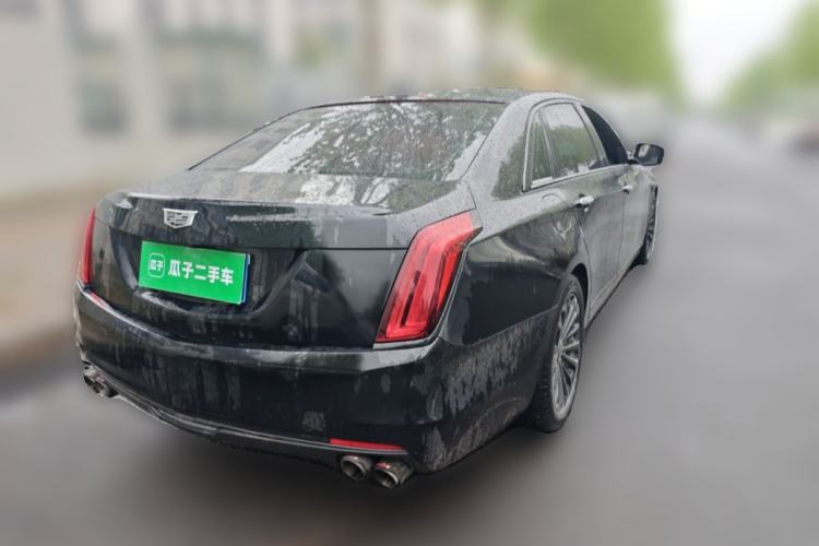 Used Cadillac CT6 2017 28T Luxury Model Rear Right 45 Deg