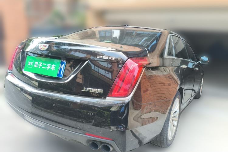 Used Cadillac CT6 2017 28T Luxury Model Rear Right 45 Deg