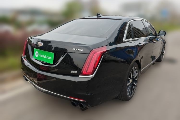 Used Cadillac CT6 2017 40T Luxury Model Rear Right 45 Deg