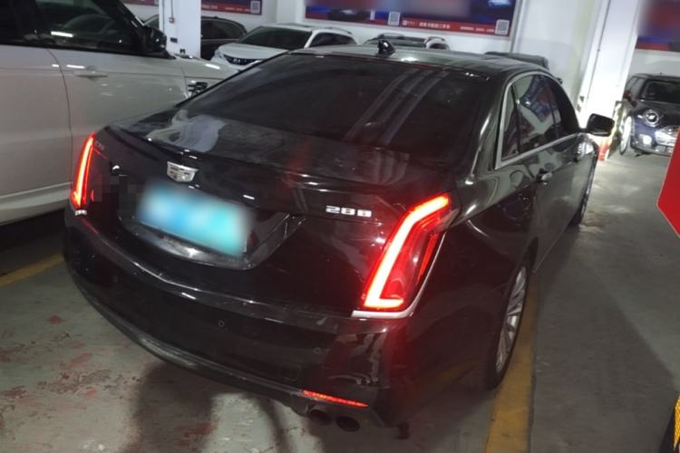 Used Cadillac CT6 2017 28T Luxury Model Rear Right 45 Deg