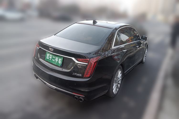 Used Cadillac CT6 2017 40T Luxury Model Rear Right 45 Deg