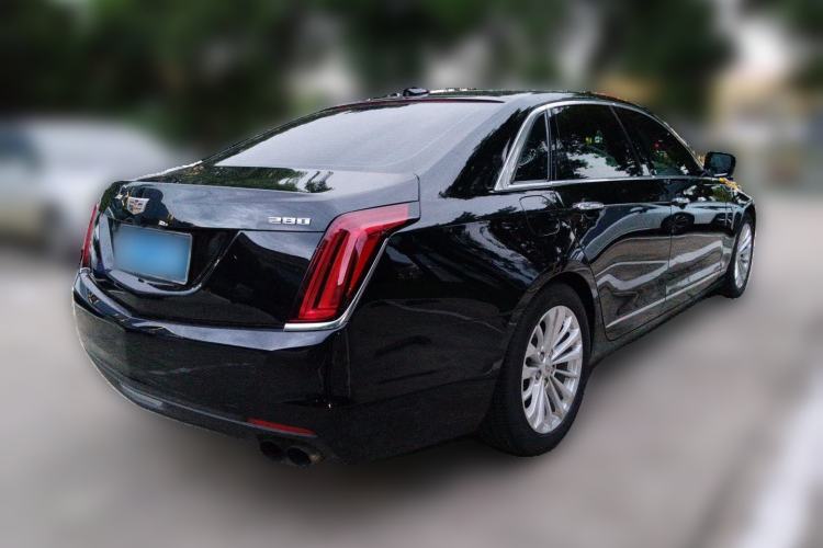 Used Cadillac CT6 2017 28T Luxury Model Rear Right 45 Deg