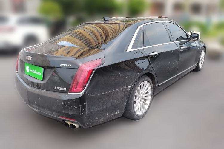 Used Cadillac CT6 2017 28T Luxury Model Rear Right 45 Deg