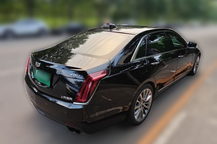 Used Cadillac CT6 2017 28T Platinum Edition Rear Right 45 Deg