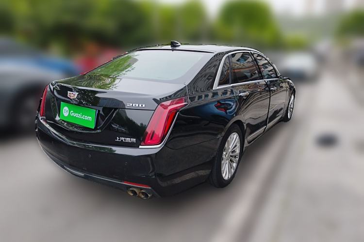 Used Cadillac CT6 2017 28T Elite Model Rear Right 45 Deg