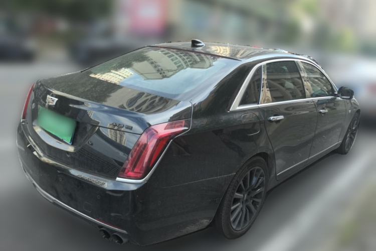 Used Cadillac CT6 2017 40T Platinum Edition Rear Right 45 Deg