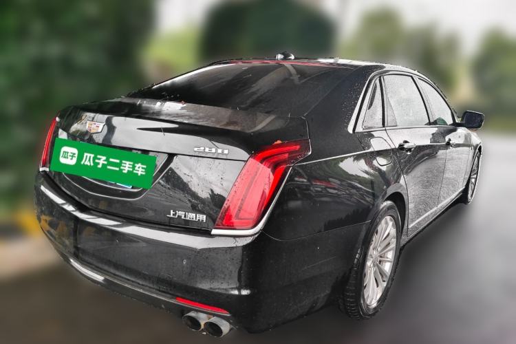Used Cadillac CT6 2017 28T Fashion Edition Rear Right 45 Deg