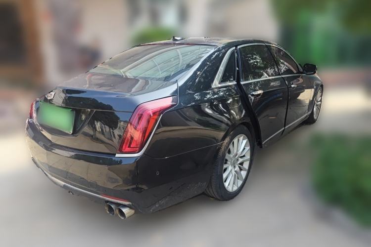 Used Cadillac CT6 2017 28T Premier Model Rear Right 45 Deg