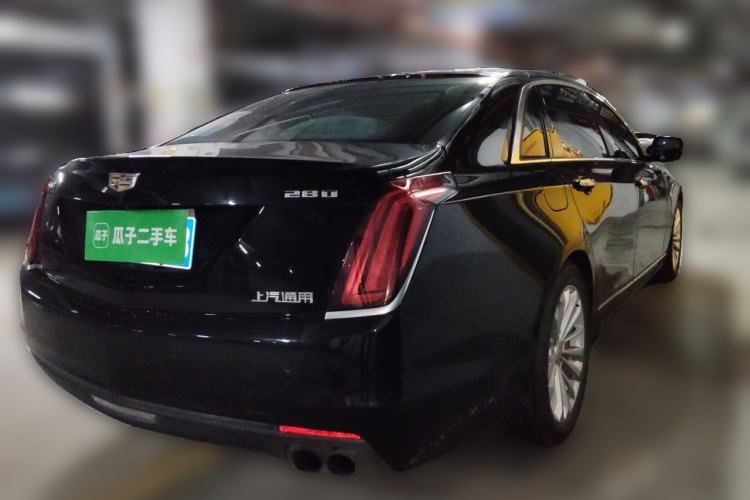 Used Cadillac CT6 2017 28T Elite Model Rear Right 45 Deg