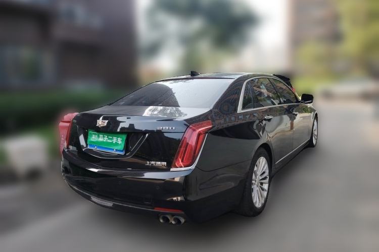 Used Cadillac CT6 2017 28T Fashion Edition Rear Right 45 Deg