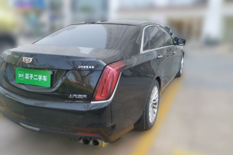 Used Cadillac CT6 2017 28T Luxury Model Rear Right 45 Deg
