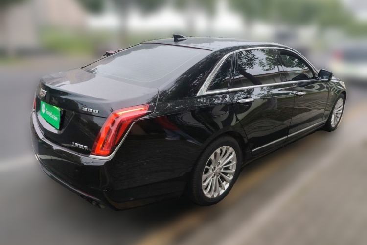 Used Cadillac CT6 2017 28T Luxury Model Rear Right 45 Deg