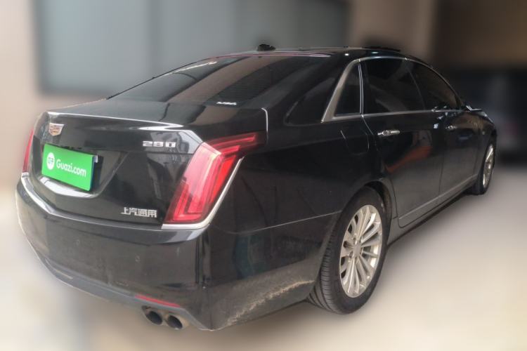 Used Cadillac CT6 2017 28T Luxury Model Rear Right 45 Deg