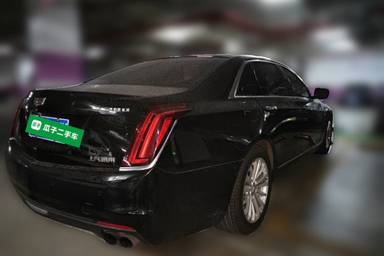 Used Cadillac CT6 2017 28T Luxury Model Rear Right 45 Deg
