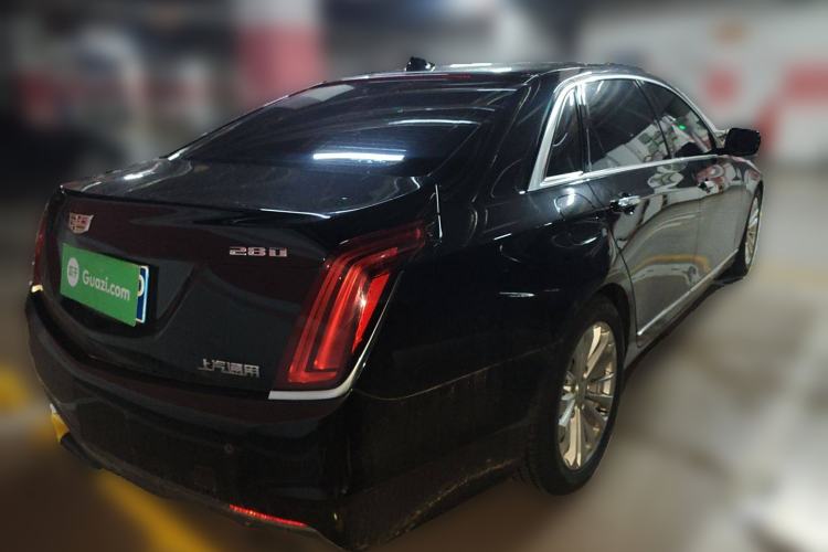 Used Cadillac CT6 2017 28T Luxury Model Rear Right 45 Deg