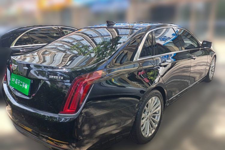 Used Cadillac CT6 2017 28T Luxury Model Rear Right 45 Deg