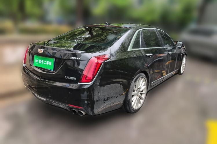 Used Cadillac CT6 2017 28T Premier Model Rear Right 45 Deg