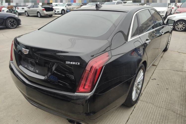 Used Cadillac CT6 2017 28T Fashion Edition Rear Right 45 Deg