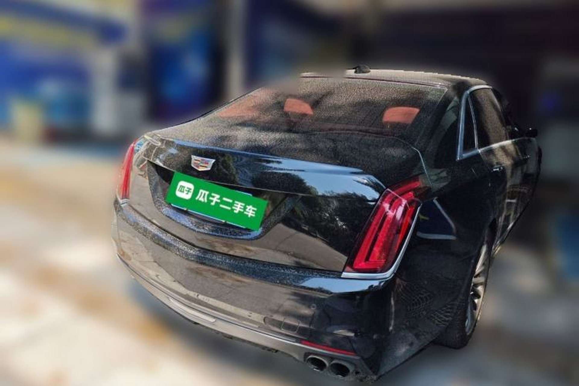 Used Cadillac CT6 2017 28T Fashion Edition Rear Right 45 Deg