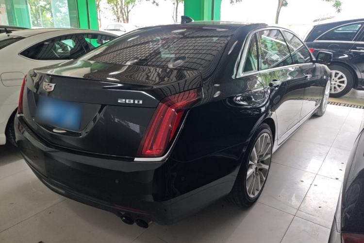 Used Cadillac CT6 2017 28T Premier Model Rear Right 45 Deg