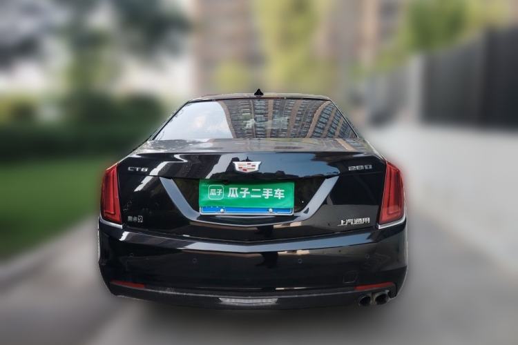 Used Cadillac CT6 2017 28T Fashion Edition Rear