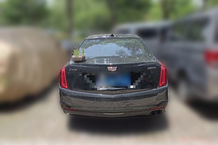 Used Cadillac CT6 2017 28T Elite Model Rear