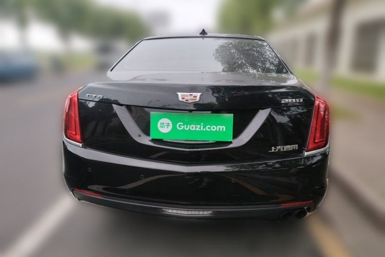 Used Cadillac CT6 2017 28T Luxury Model Rear