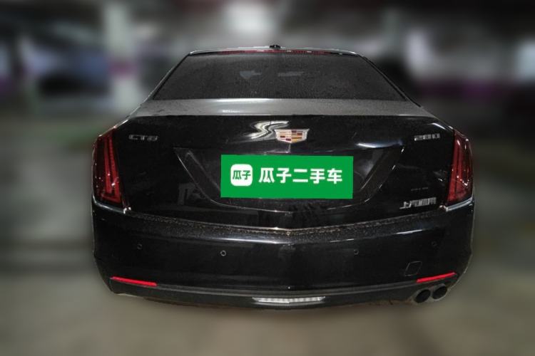 Used Cadillac CT6 2017 28T Luxury Model Rear