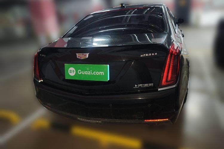 Used Cadillac CT6 2017 28T Luxury Model Rear