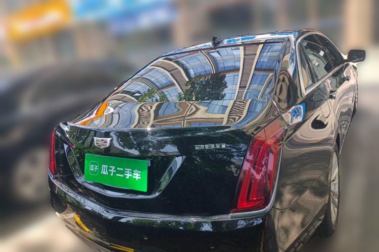 Used Cadillac CT6 2017 28T Luxury Model Rear