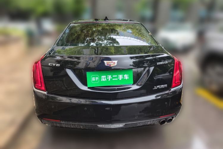 Used Cadillac CT6 2017 28T Premier Model Rear